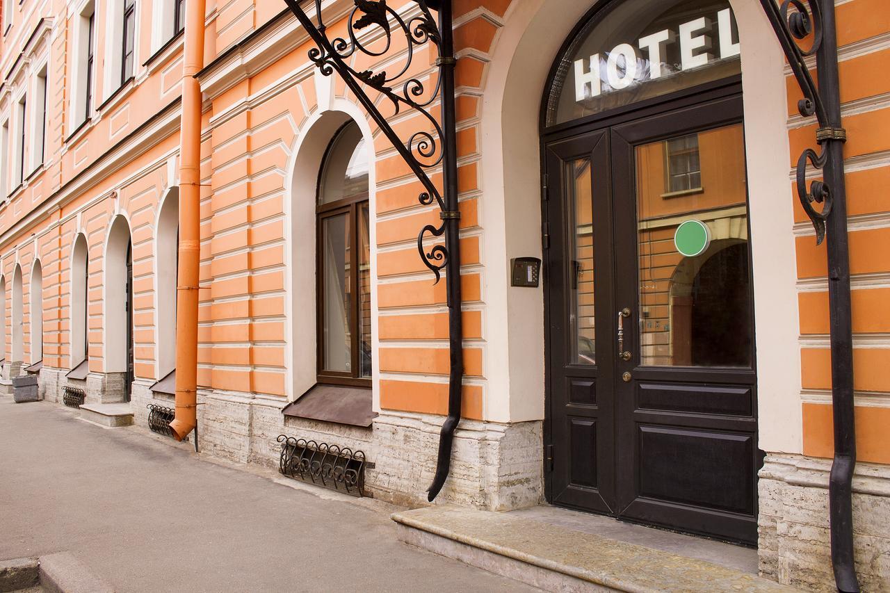 Yellow Hotel St. Petersburg Dış mekan fotoğraf